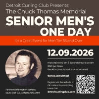 2026 Chuck Thomas Memorial Senior Men’s One Day Tier 55 and Over 